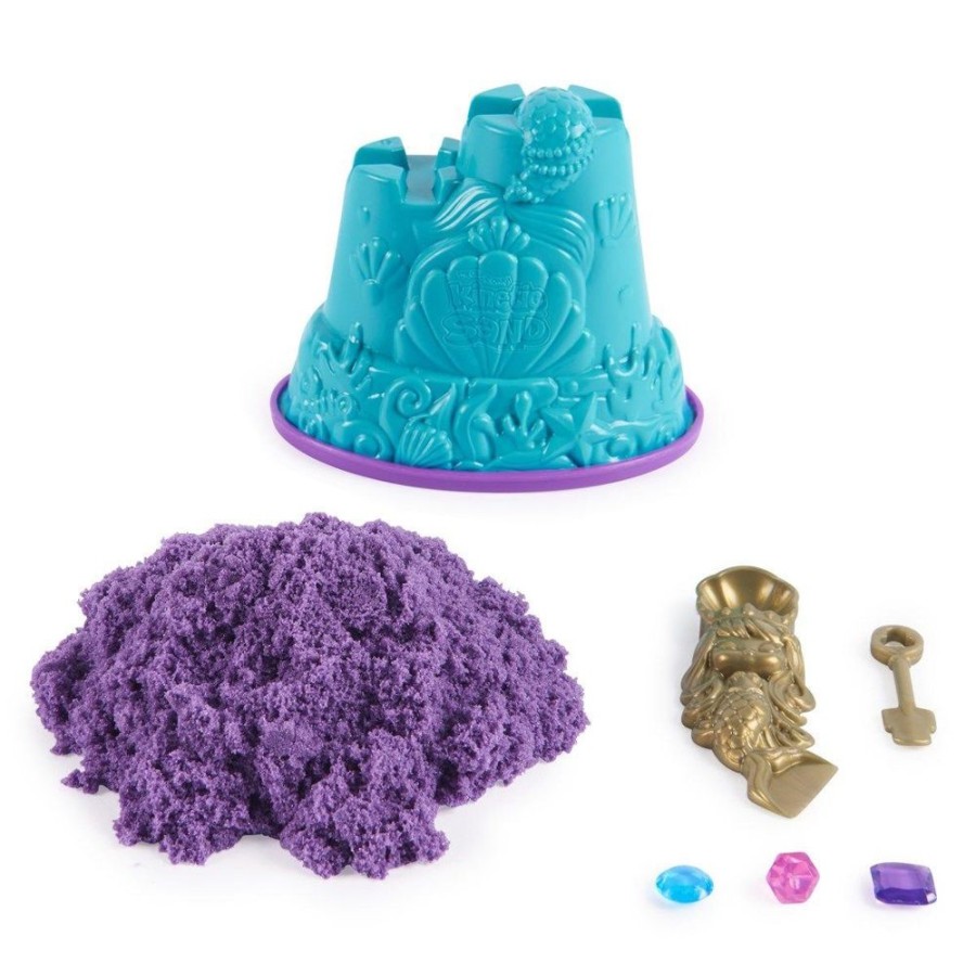 Spielzeug Kinetic Sand | Kinetic Sand® - Meerjungfrauenschatz, Lila - 141 G