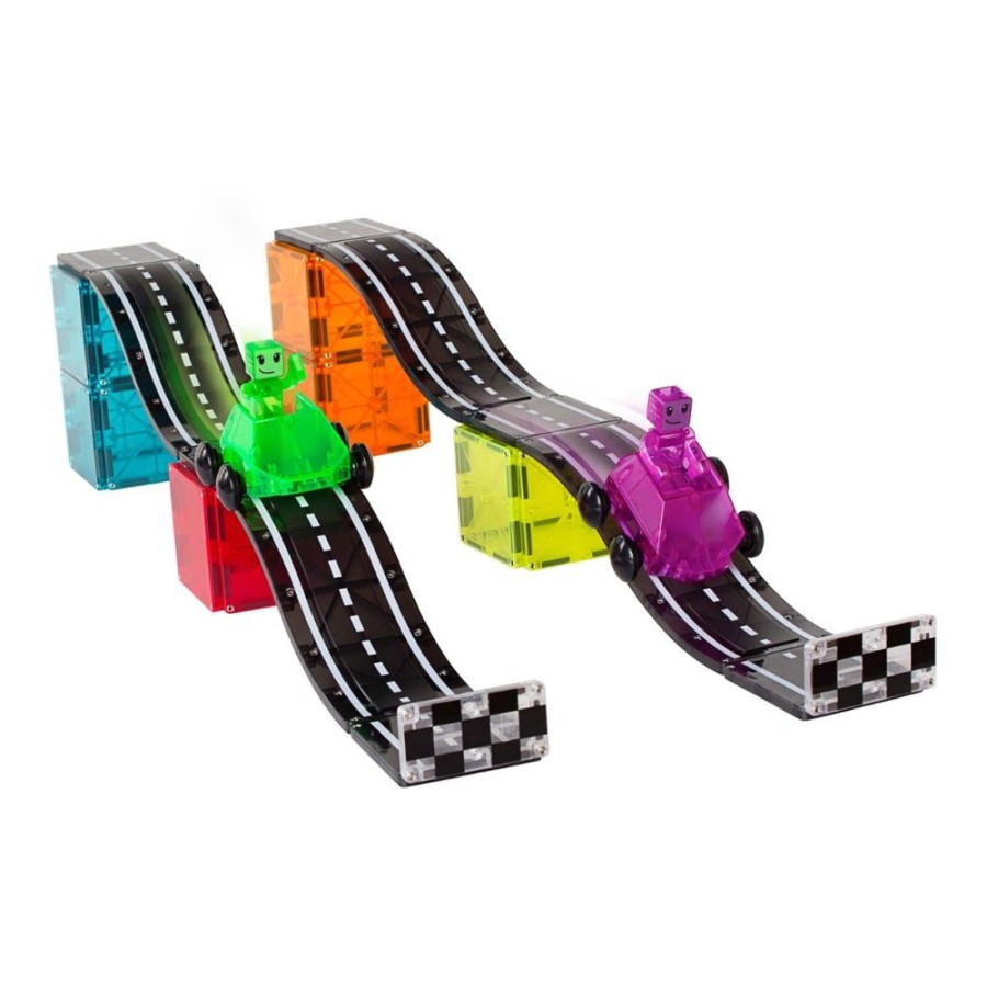 Spielzeug Magna-Tiles | Magna-Tiles | Downhill Duo, 40 Teile