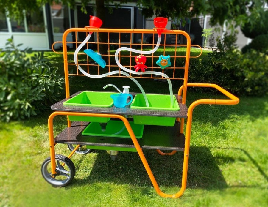 Spielzeug Beleduc | Mobiler Gartenspieltisch - Wasser & Sand