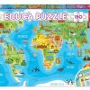 Spielzeug Educa | Puzzle M. 150 Teilen - Weltkarte, Monumente