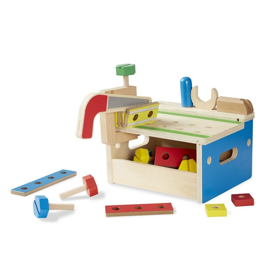 Spielzeug Melissa and Doug | Bau- Und Werkzeugset