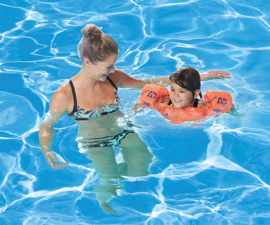 Spielzeug BEMA | Bema 2-In-1 Schwimmflugel - Max 30 Kg