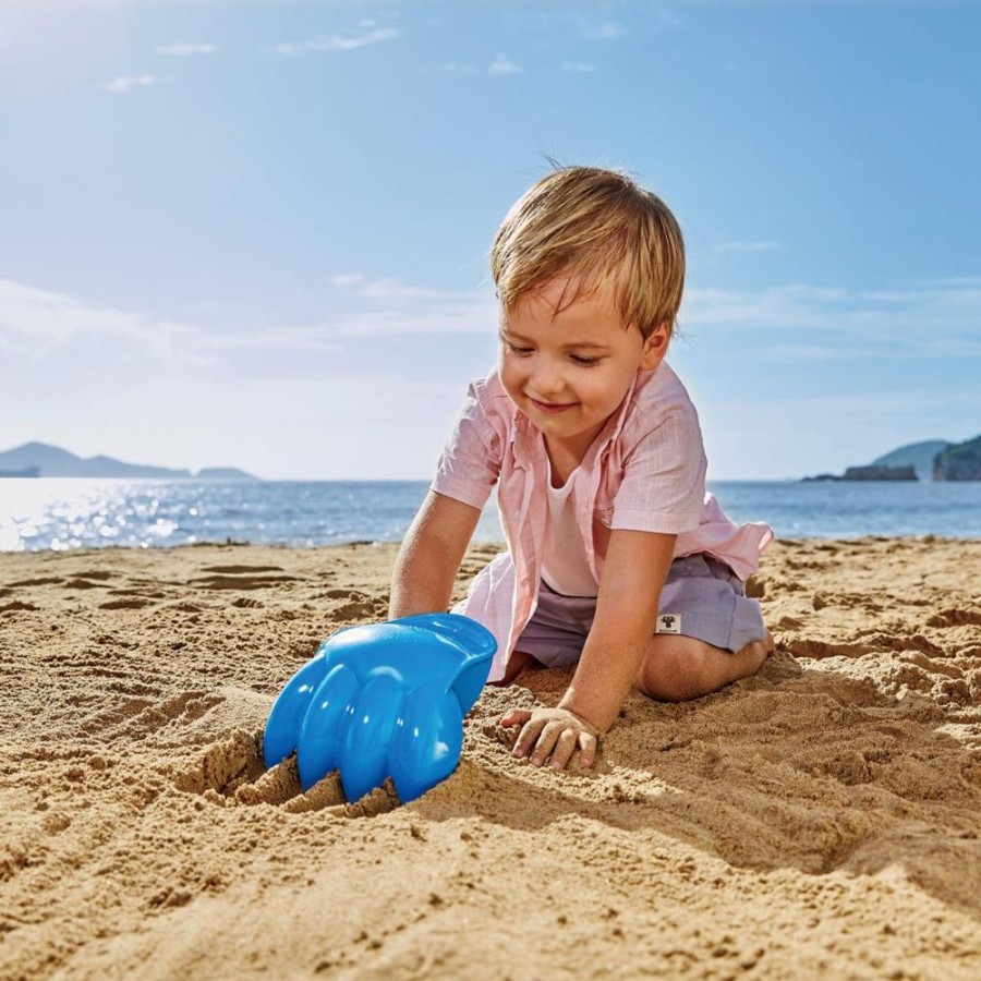 Spielzeug Hape | Sandspielzeug - Power-Klaue, Blau