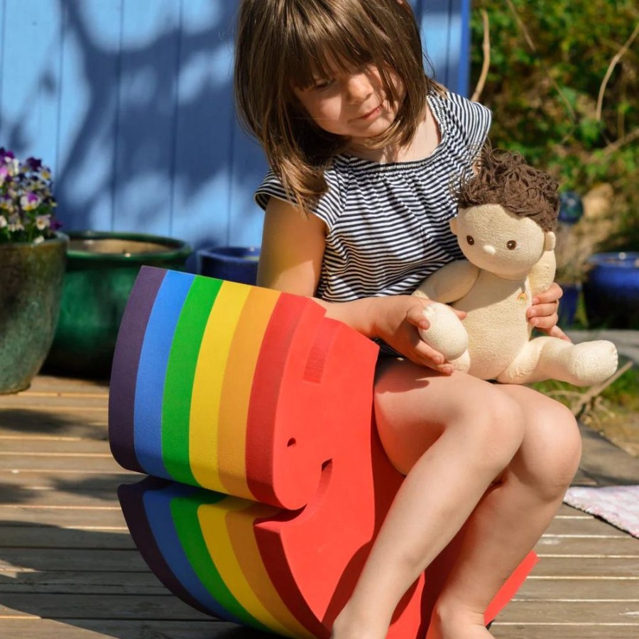 Spielzeug bObles | B0Bles Elefant L - Rainbow