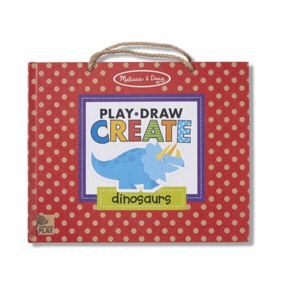 Spielzeug Melissa and Doug | Aktivitatskoffer - Dinosaurier