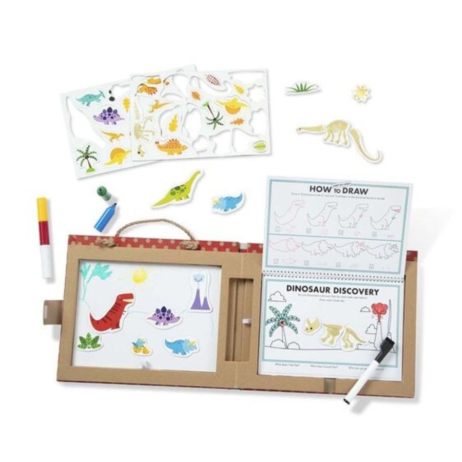 Spielzeug Melissa and Doug | Aktivitatskoffer - Dinosaurier