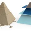 Spielzeug Quut | Sandspielzeug Pira - Pyramidenbau