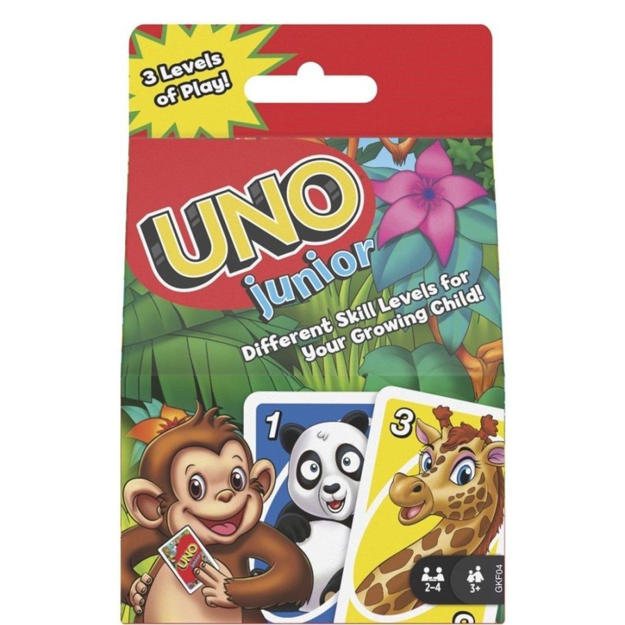 Spielzeug Mattel | Kartenspiel - Uno Junior