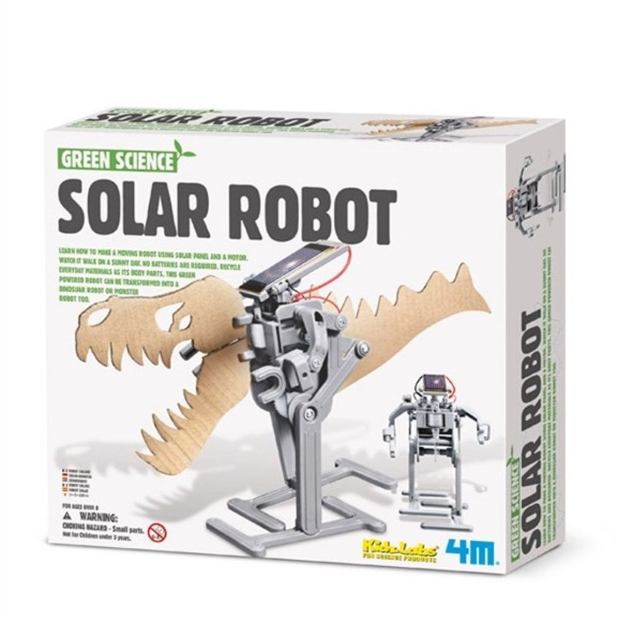 Spielzeug 4M | Green Science Solarroboter