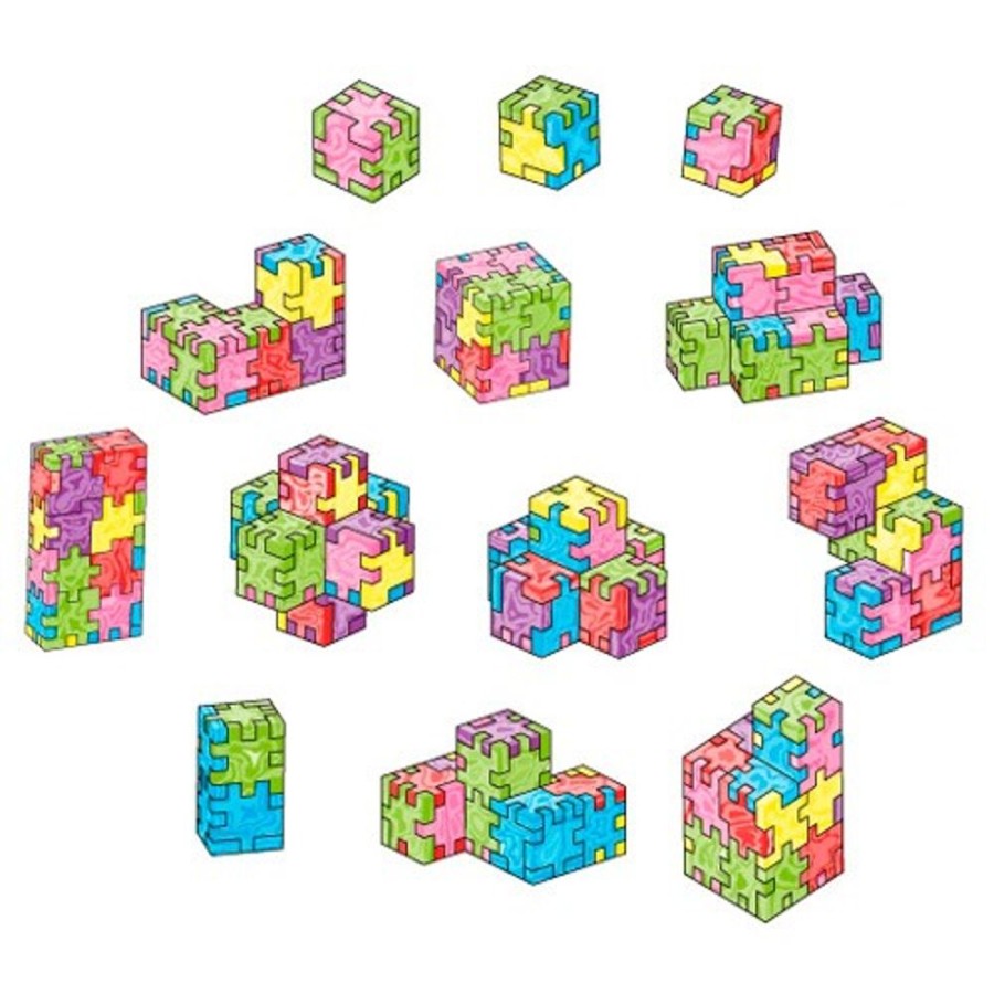 Spielzeug Happy Cube | Happy Cube - Marmor, 6Er Pack