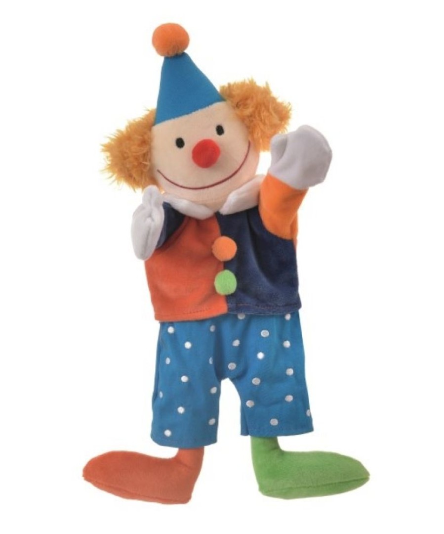 Spielzeug Egmont Toys | Handpuppe Clown (30 Cm)