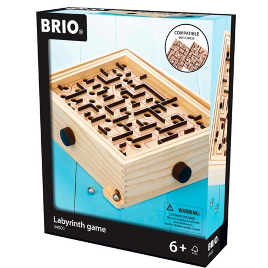 Spielzeug BRIO | Labyrinthspiel Mit Wippplatte