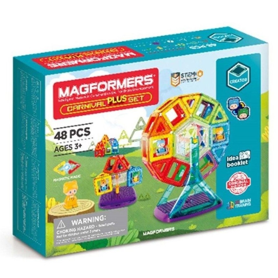 Spielzeug Magformers | Magformers 48 Teile - Tivoli Plus