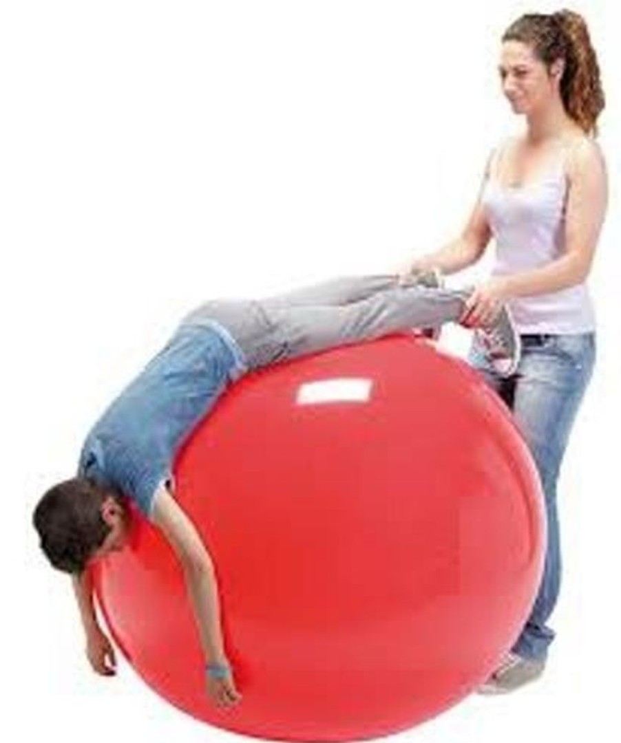 Spielzeug Gymnic | Gymnastikball - Rot, O 85 Cm