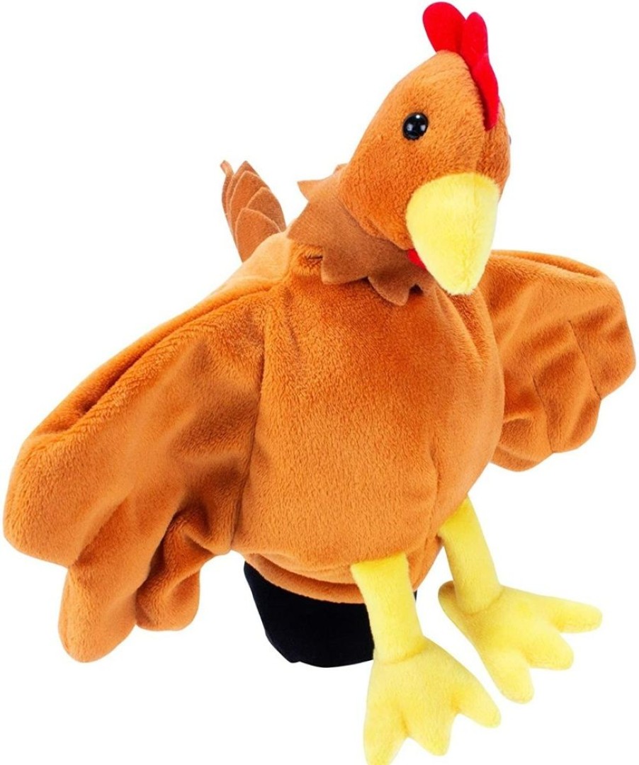 Spielzeug Beleduc | Handpuppe - Huhn