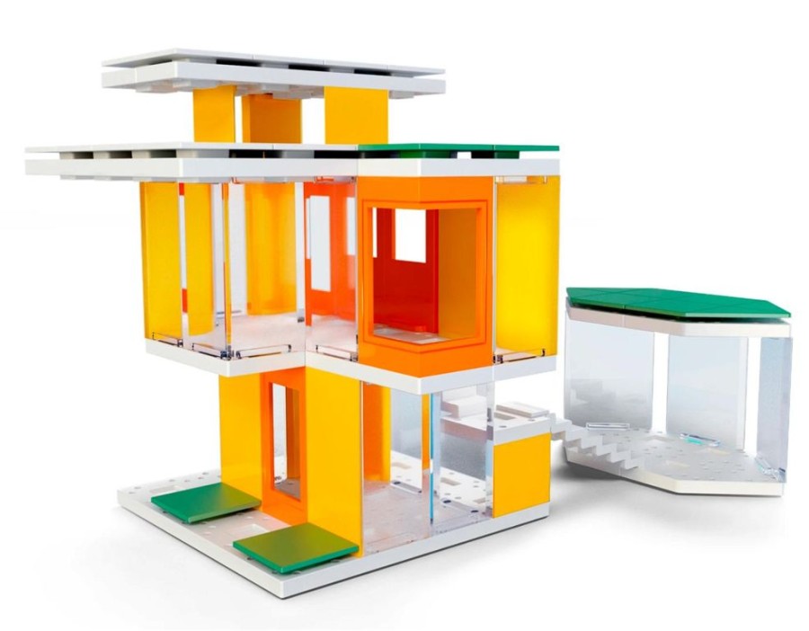 Spielzeug Arckit | Architekturset Arckit Mini Modern Colours 2.1