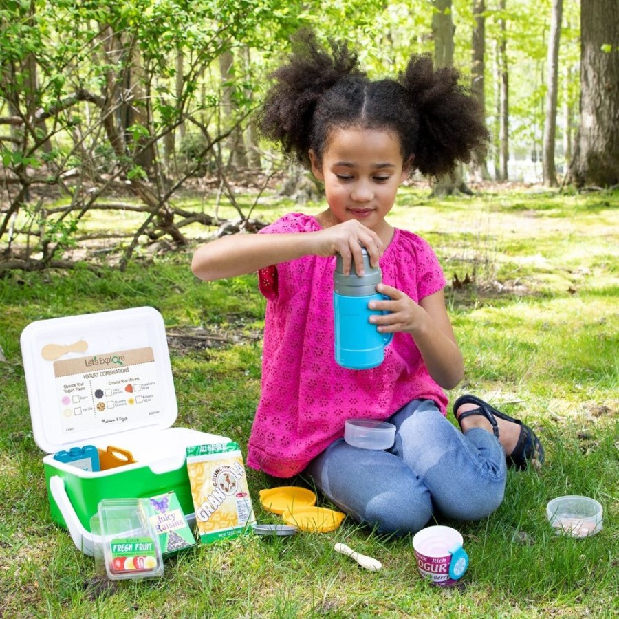 Spielzeug Melissa and Doug | Spielset - Picknick-Kuhlbox, 27 Teile