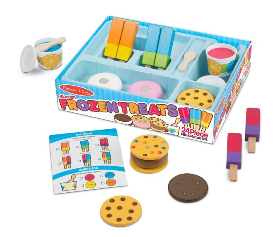 Spielzeug Melissa and Doug | Spielessen - Eisspas