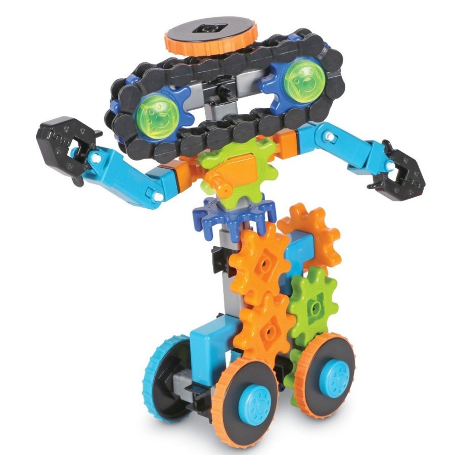 Spielzeug Learning Resources | Bau Mit Zahnradern - Bewegliche Roboter