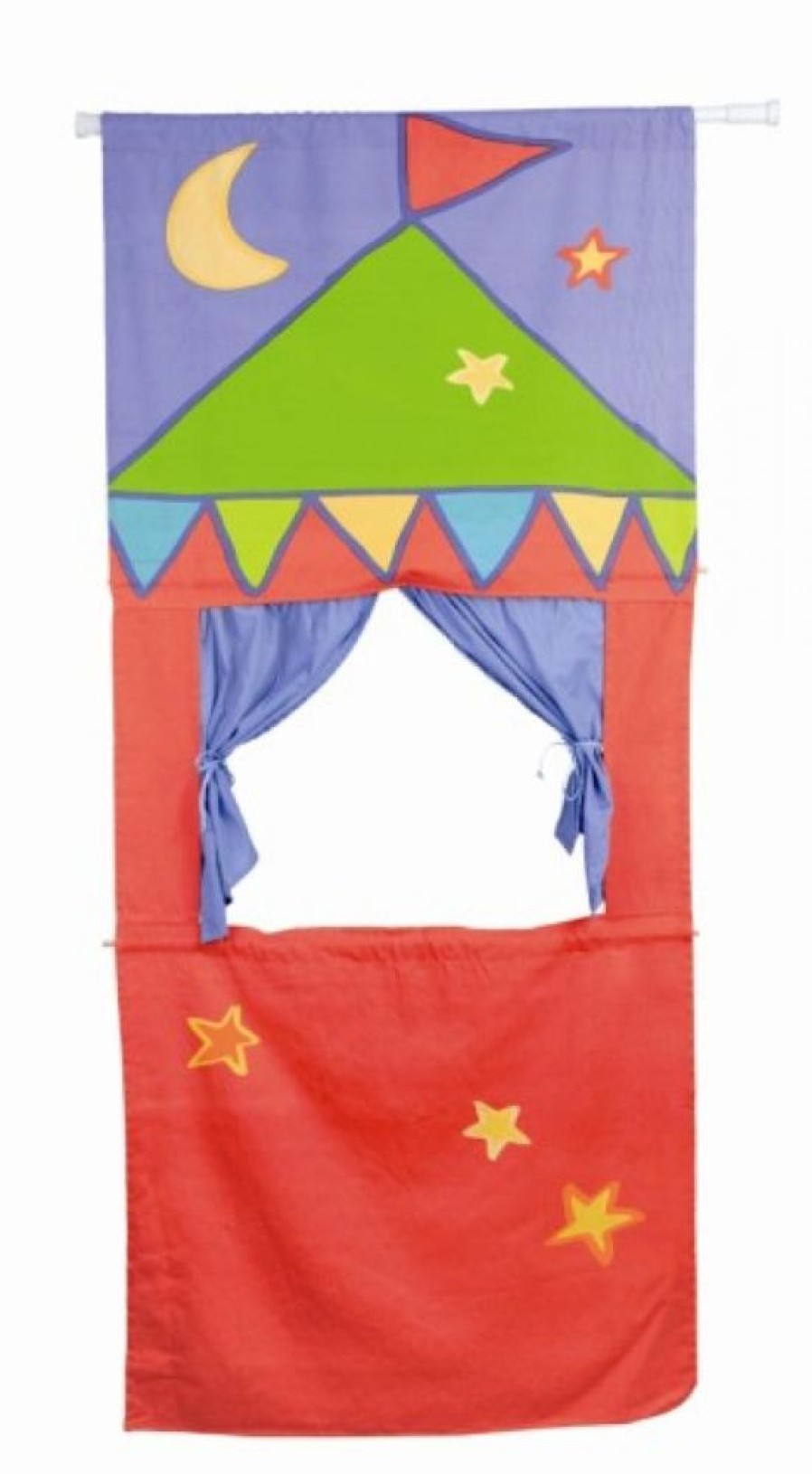 Spielzeug Egmont Toys | Tur-Puppentheater - Sterne (165 X 70 Cm)