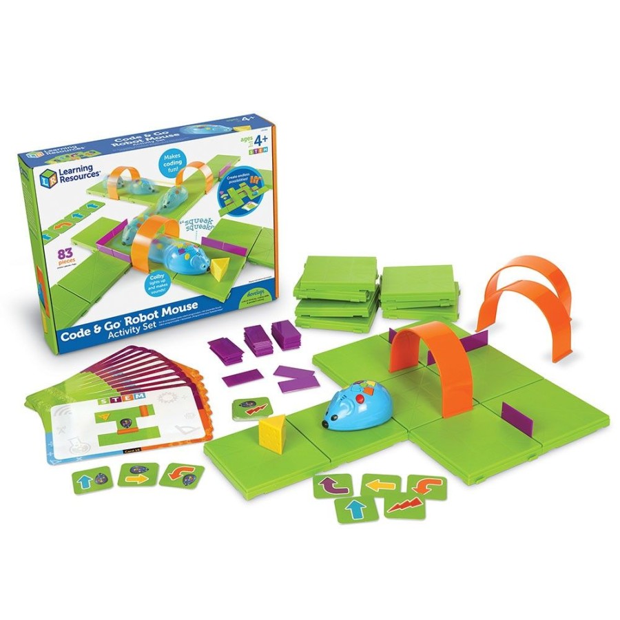 Spielzeug Learning Resources | Robotermaus - Aktivitatsset