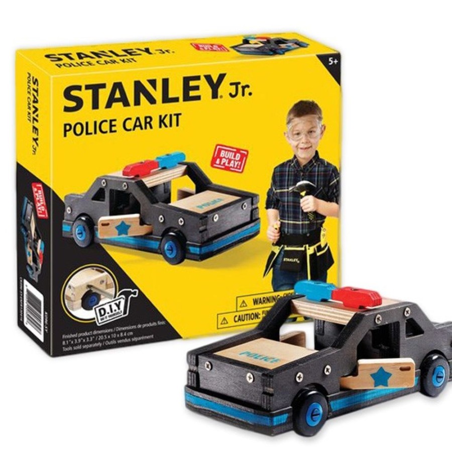 Spielzeug STANLEY Jr. | Baukasten - Polizeiauto