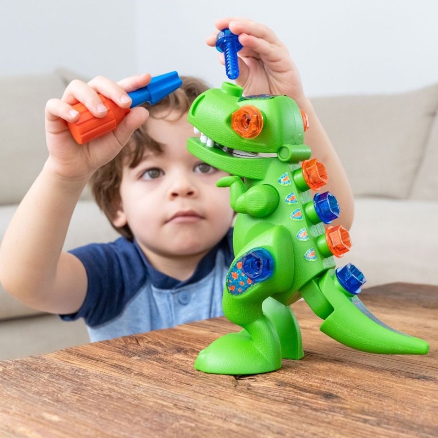 Spielzeug Learning Resources | Design & Drill - T-Rex