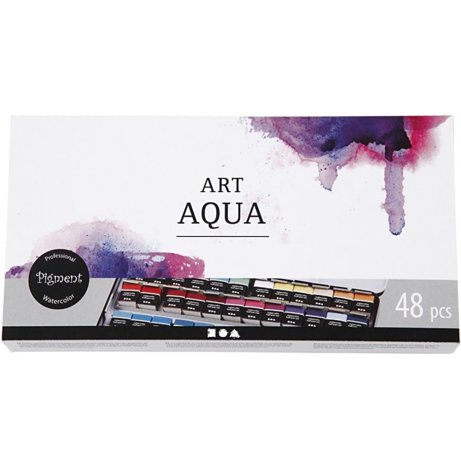 Spielzeug ToyAcademy | Aquarellfarben Art Aqua - 48 Farben