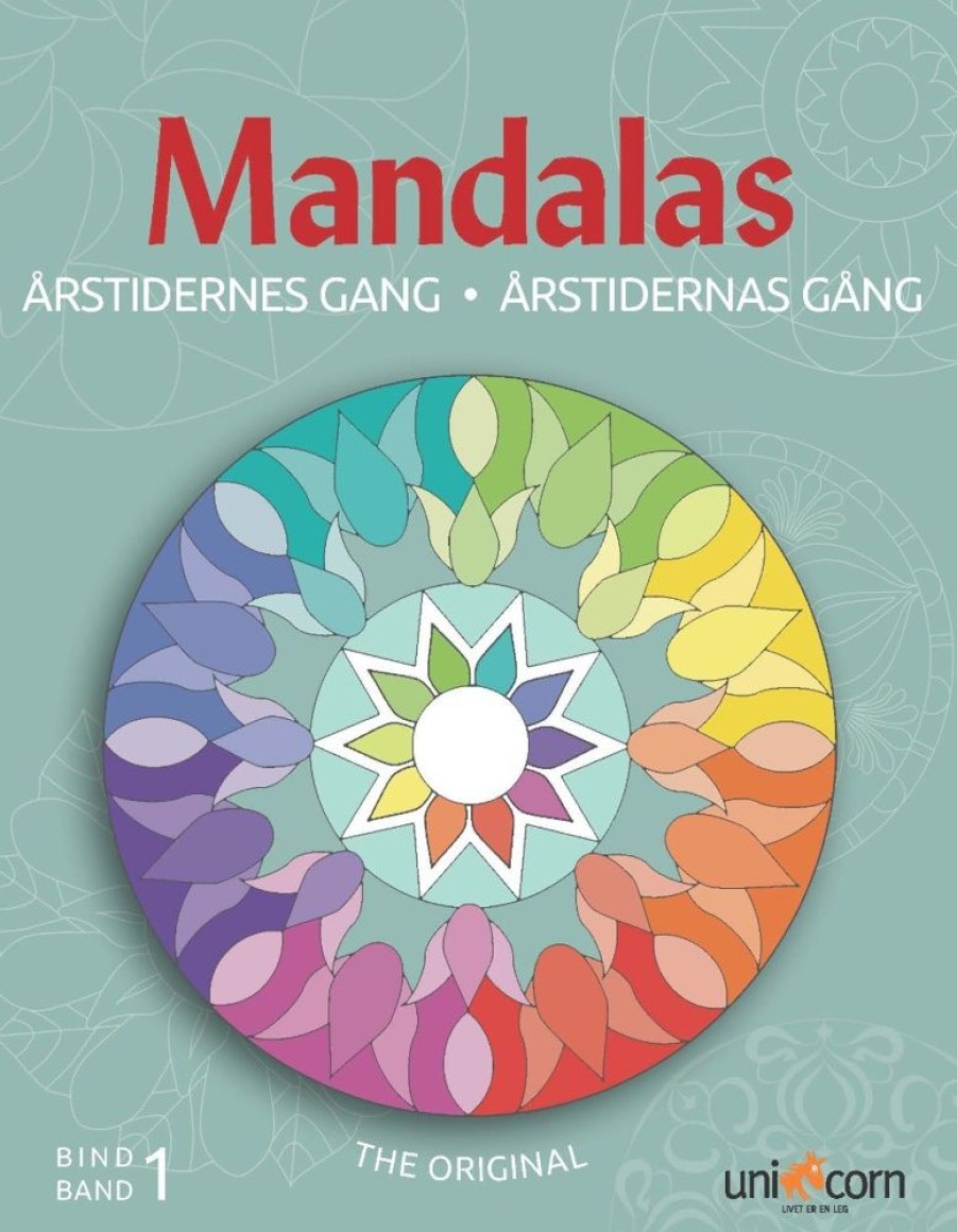 Spielzeug Mandalas | Mandalas Malbuch - Jahreszeiten