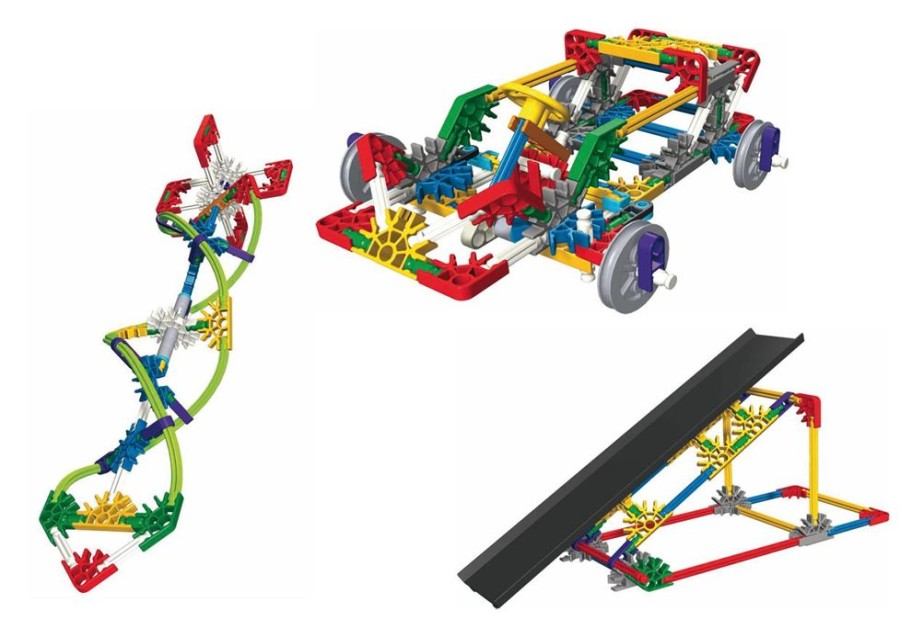 Spielzeug Rolf | K'Nex Stem Bausatz, 221 Teile