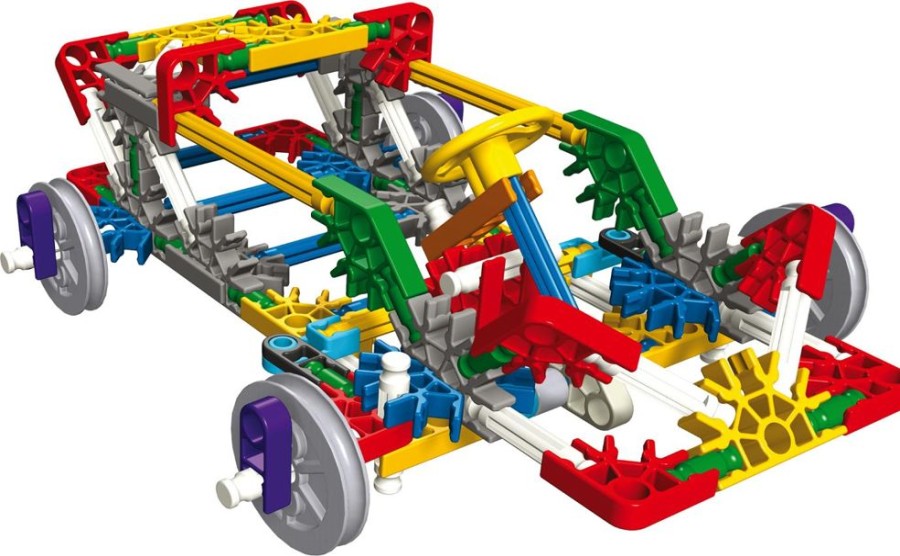 Spielzeug Rolf | K'Nex Stem Bausatz, 221 Teile