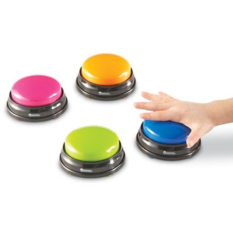 Spielzeug Learning Resources | Buzzer - 4 Stk.