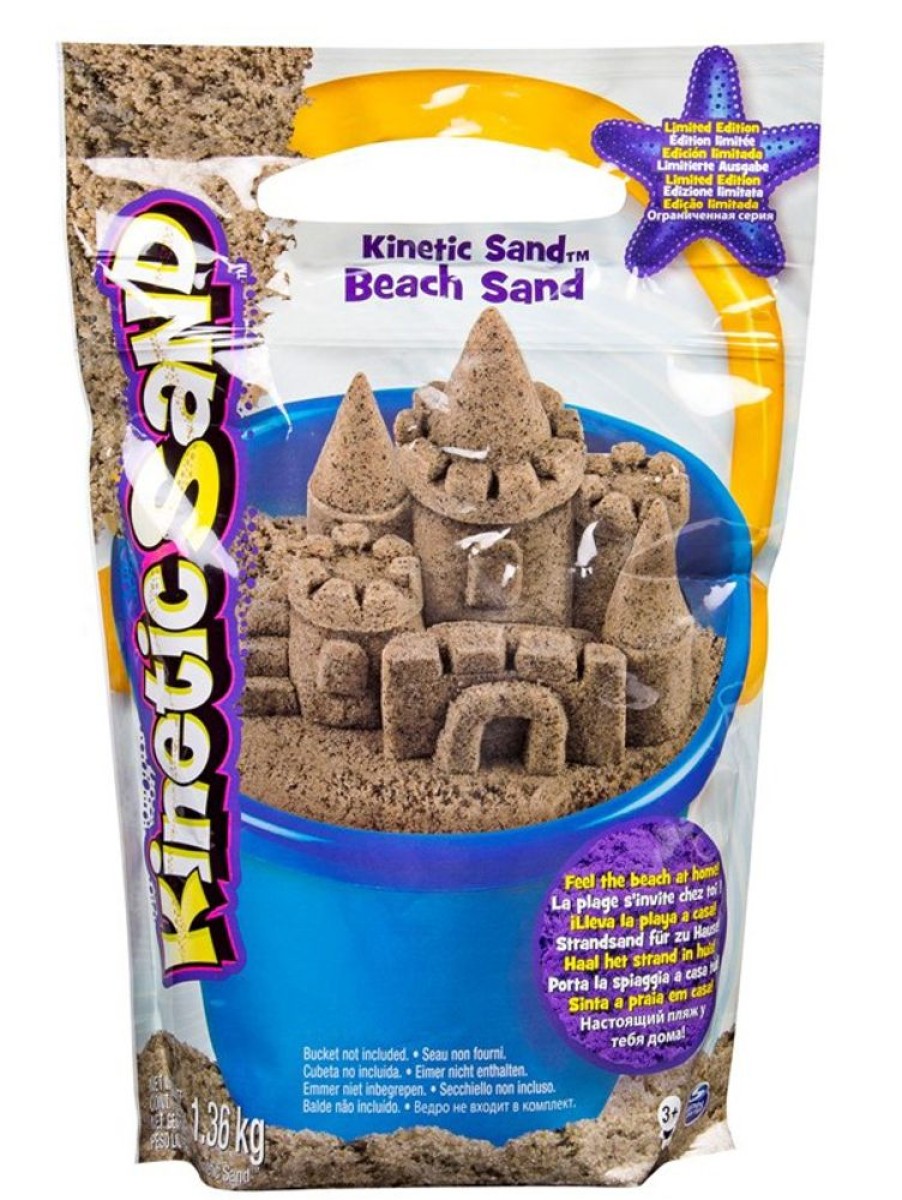 Spielzeug Kinetic Sand | Kinetic Sand® - Strandsand, 1,36 Kg