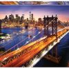 Spielzeug Educa | Puzzle - Manhattan Skyline, 3000 Teile