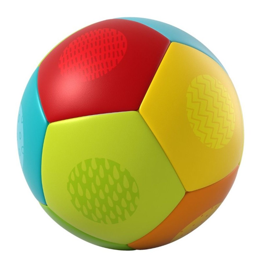 Spielzeug Haba | Ball - Regenbogenfarben, 11 Cm