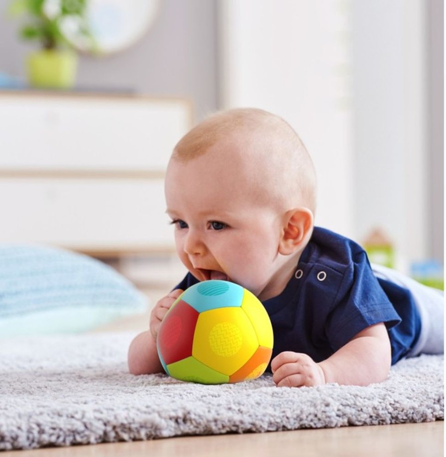 Spielzeug Haba | Ball - Regenbogenfarben, 11 Cm