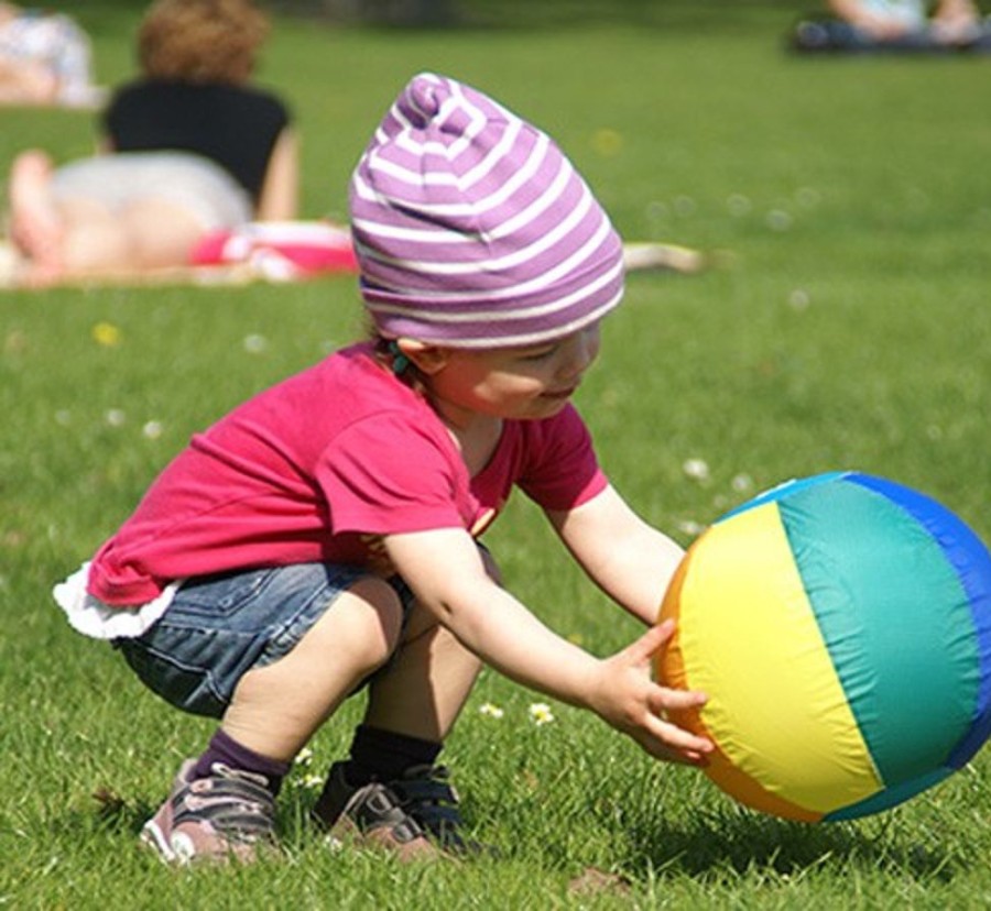 Spielzeug ToyAcademy | Ballonball Mit Uberzug - Medium