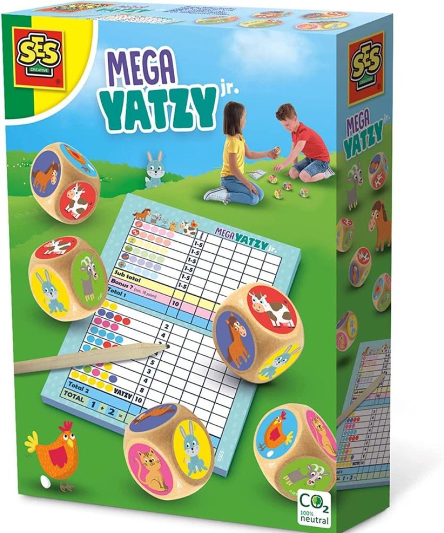 Spielzeug SES Creative | Mega Yatzy Junior