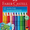 Spielzeug Faber-Castell | Faber Castell Buntstifte Jumbo Grip - 12 Stk.