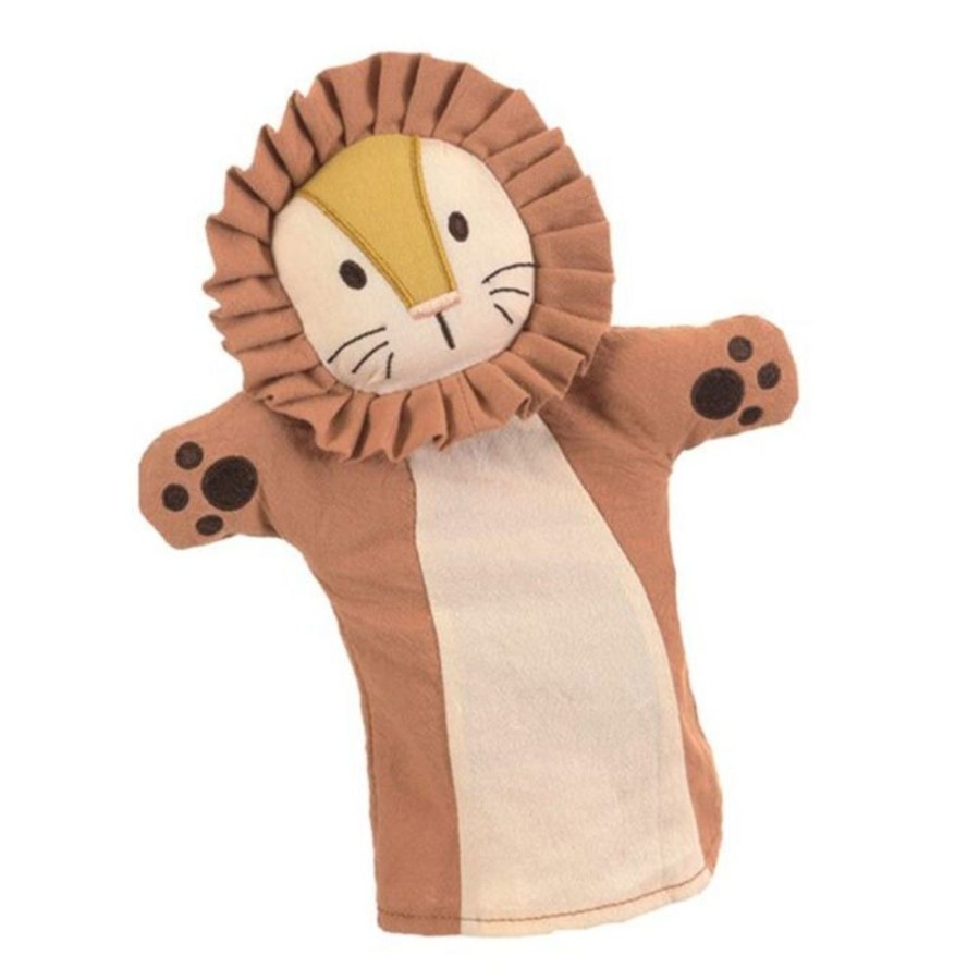 Spielzeug Egmont Toys | Handpuppe Lowe (30 Cm)