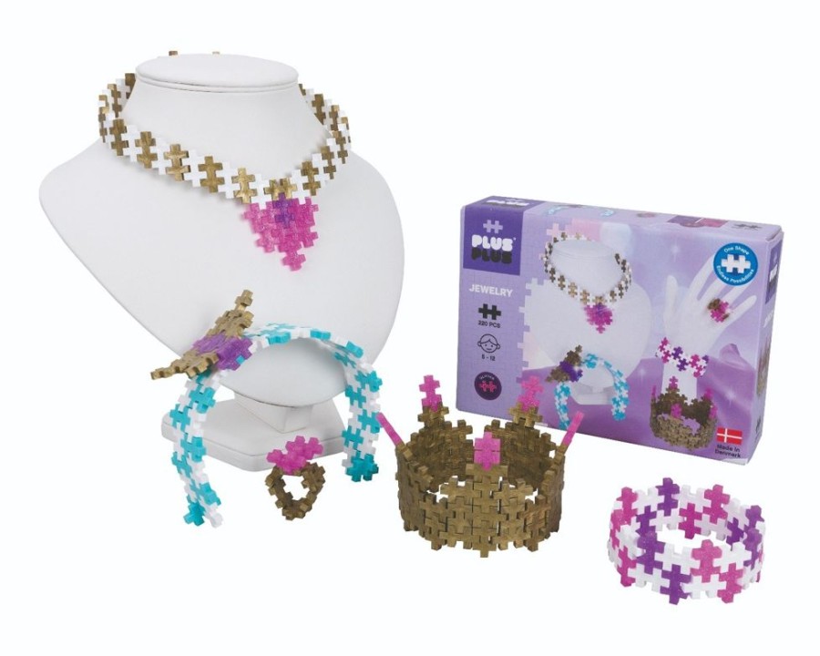 Spielzeug Plus-Plus | Plus-Plus Glitzer - Schmuck, 220 Stk.