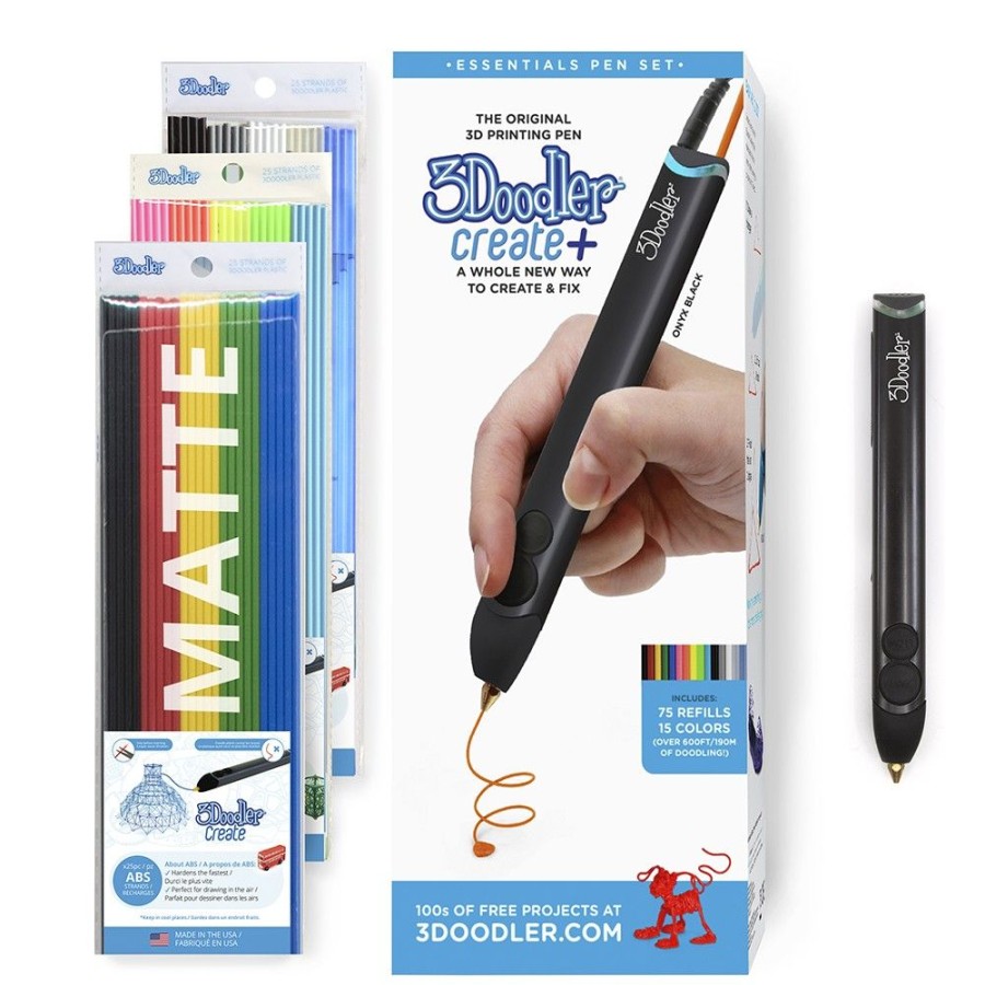 Spielzeug 3Doodler | 3Doodler Create+ | Basisset Inkl. Pen