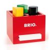 Spielzeug BRIO | Steckkasten Brio - Klassisch