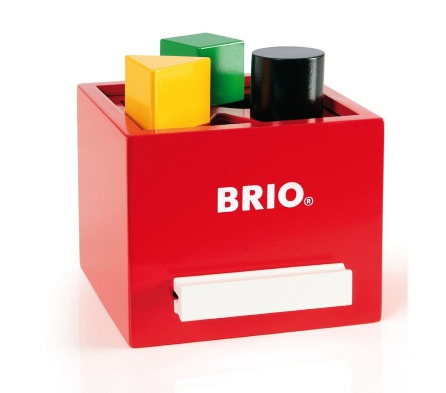 Spielzeug BRIO | Steckkasten Brio - Klassisch