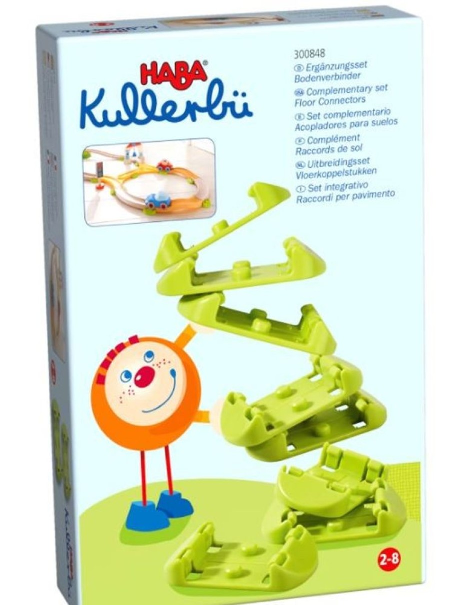 Spielzeug Haba | Kullerbu - Erganzungsset Bodenverbinder