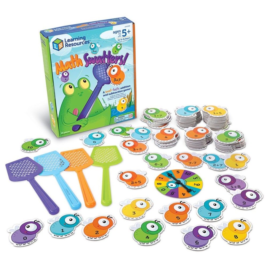 Spielzeug Learning Resources | Math Swatters - Rechenspiel