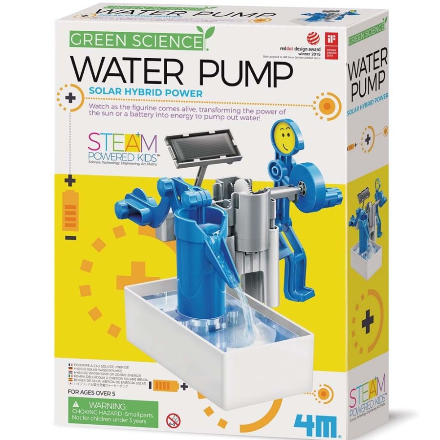 Spielzeug 4M | Green Science - Baue Eine Solarwasserpumpe