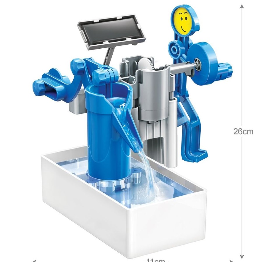 Spielzeug 4M | Green Science - Baue Eine Solarwasserpumpe