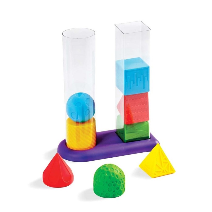 Spielzeug Edushape | Sortierturm - Geostacker