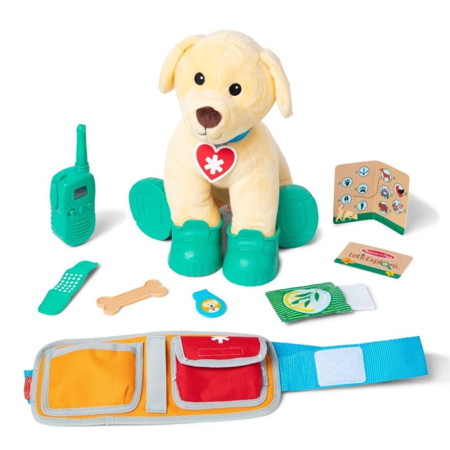 Spielzeug Melissa and Doug | Rettungshund, Mit Zubehor